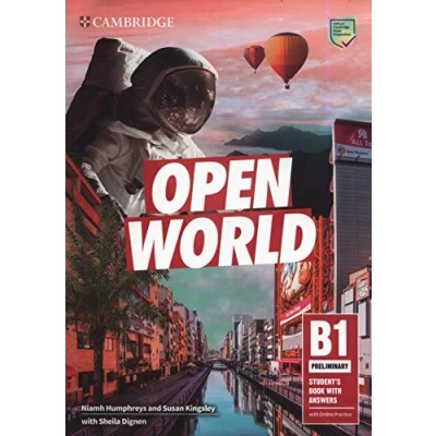 Abbildung von Open World Preliminary. Student s Book with Answers Online Practice