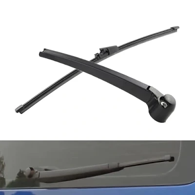 Abbildung von Aiyomi Auto Ersatz Heckscheibenwischer Heckwischerarm Scheibenwischer Hinten Wischerarm Set für VW Caddy 2004 2015
