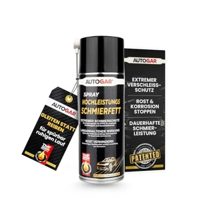 Abbildung von SCHMIERFETT HOCHLEISTUNGS SPRAY Mit PTFE &amp; TMF 2000® für maximalen Schutz bei extremen Belastungen┃ AUTOGAR®