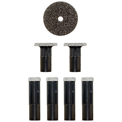 Abbildung von PMD Beauty Microderm Ersatz 6 Scheiben, Schwarz, 30 g