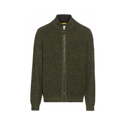 Abbildung von camel active Strickjacke, Herren, Größe: 6XL, Leaf green