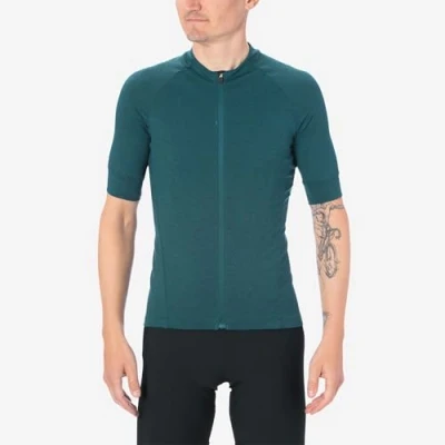 Abbildung von Giro Bike New Road T Shirt True Spruce Heather S