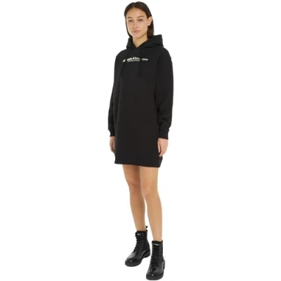 Abbildung von Calvin Klein Jeans Sweatkleid CK SLOGAN HOODIE DRESS