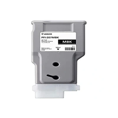Abbildung von Canon PFI 207MBK Mattschwarz Druckerpatrone