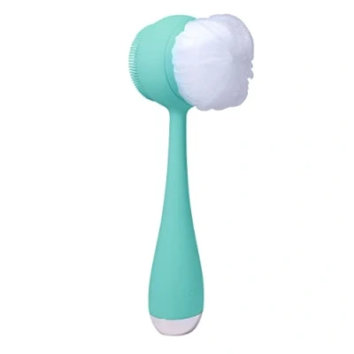 Abbildung von PMD Clean Body Smart Reinigungsgerät mit Silikonbürste &amp; drei austauschbaren Aufsätzen Wasserdicht SonicGlow Vibration Reinigen, Peeling Massage