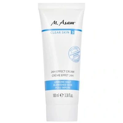 Abbildung von M. Asam CLEAR SKIN 24h Effect Cream (100 ml) Schluss mit Unreinheiten, Akne &amp; Pickeln! Feuchtigkeit spendende, mattierende Anti Pickel Creme, Unreinheiten werden sichtbar reduziert, vegan