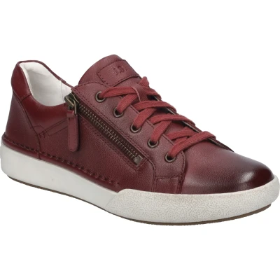 Abbildung von Josef Seibel Claire 13 Sneaker low, Damen, Größe: 42, Bordeaux Schuhe