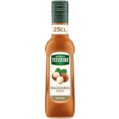Abbildung von Mathieu Teisseire Macadamia Sirup 1 x 250ml