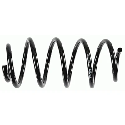Abbildung von SACHS 993 056 Fahrwerksfeder blau (4x) VOLKSWAGEN: Golf 5 Schrägheck, 6, 6 Variant, SKODA: Yeti kfzteile, kfzteile24, bandel online, bandel,