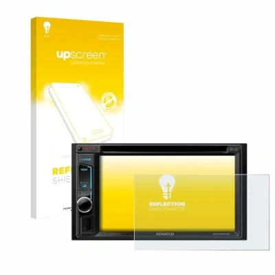 Abbildung von upscreen Entspiegelungs Schutzfolie für Kenwood DNX451RVS Displayschutz Folie Matt [Anti Reflex, Anti Fingerprint]