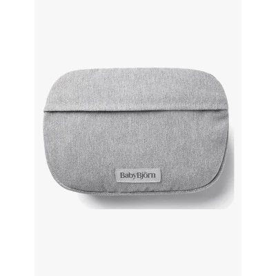 Abbildung von BabyBjörn Aufbewahrungstasche Babytrage Gewebt, Light Grey Melange