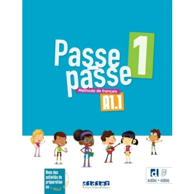 Abbildung von Passe 1 Methode de francais A1.1: Livre élève. A1.1