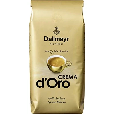 Abbildung von Dallmayr Crema D&#039;Oro Ganze Bohnen