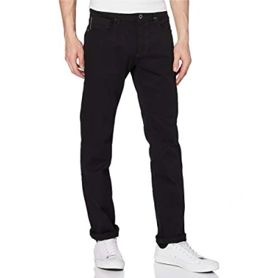 Abbildung von camel active Houston Jeans Straight Leg, Herren, Größe: 35x32, Black