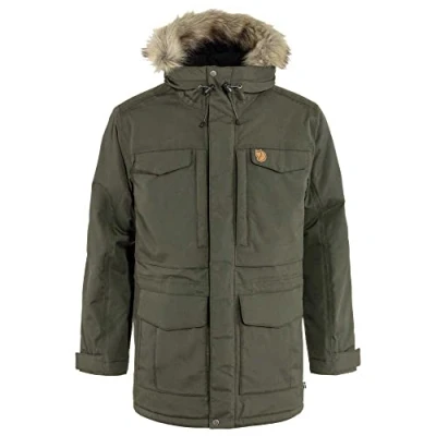 Abbildung von FJALLRAVEN 86668 662 Nuuk Parka M Jacket Herren Deep Forest Größe