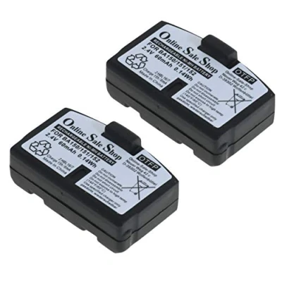 Abbildung von 2X OSS Akku kompatibel für Kind Kopfhörer KINDsonoLight III Sono Light AP114