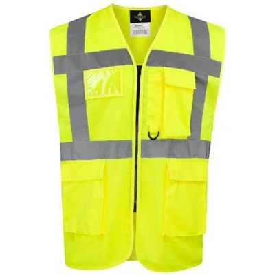 Abbildung von korntex Arbeitsweste CO² Neutral Multifunctional Executive Safety Vest