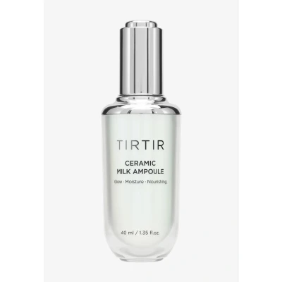 Abbildung von TIRTIR Gesichtsserum Ceramic Milk Ampoule