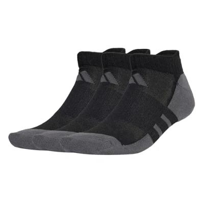 Abbildung von adidas Unisex ESSENTIALS CLIMACOOL LOW CUT 3PP, Black/Grey Six, 6.5 8