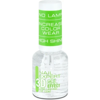 Abbildung von Miss Sporty 3D Gel Glanz Top Coat, 8 ml, Coat