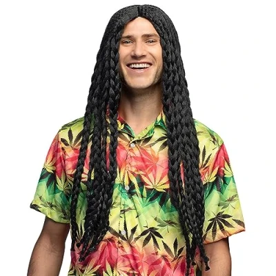 Abbildung von Boland Kostüm Perücke Dreadlocks