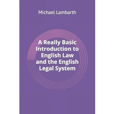 Abbildung von A Really Basic Introduction to English Law and the Legal System (Really Introductions)