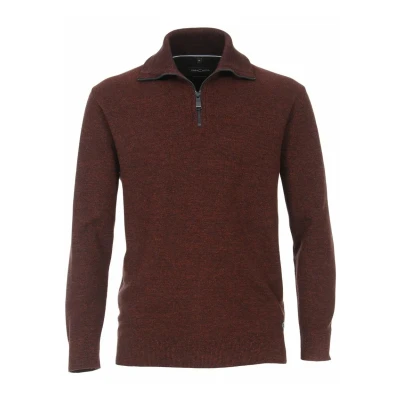 Abbildung von Casamoda Troyer IN Verschiedenen Strickpullover, Herren, Größe: Medium, Orange