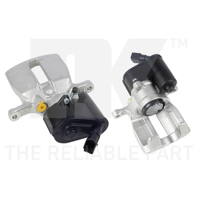 Abbildung von NK 2147375 Bremssattel Gusseisen AUDI: A6 C6 Allroad, Avant, Limousine