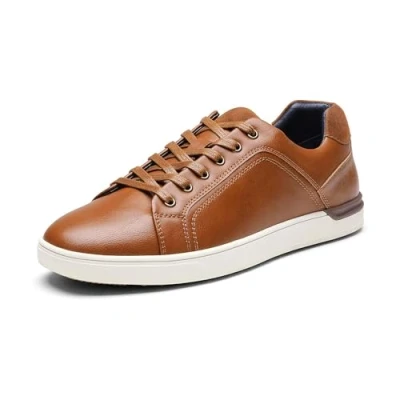 Abbildung von Bruno Marc Herren Schnürhalbschuhe Schuhe Turnschuhe Walkingschuhe Mode Lace up,Size 41,Braun,SBFS211M