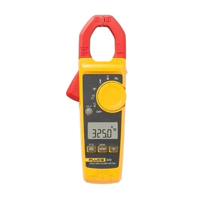 Abbildung von Fluke Spannungsprüfer 325 Stromzange, Hand Multimeter digital CAT III 600 V, IV, (325)