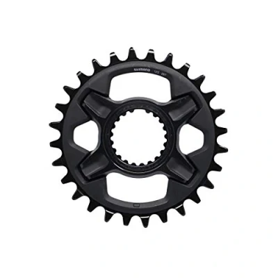 Abbildung von SHIMANO Plato 28d Xt para Fcm8100/Fcm8130 12x1 Plate, Black