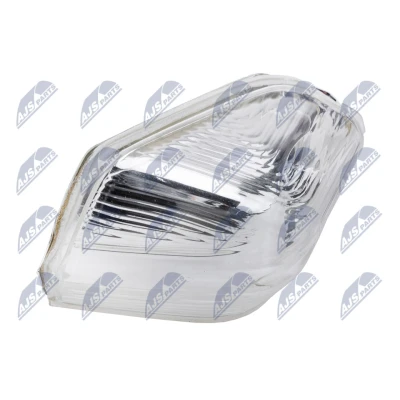Abbildung von NTY ELP ME 002 Blinker glasklar Außenspiegel links ohne Glühlampe MERCEDES BENZ: Sprinter 3.5 T Kastenwagen, Bus