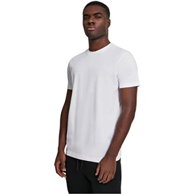Abbildung von Urban Classics Basic TEE Tshirt basic, Herren, Größe: Small, White