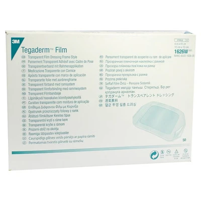 Abbildung von Tegaderm 3M Film 10x12 cm 1626W 50 St