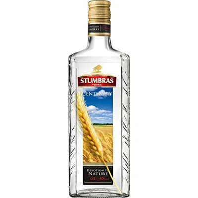 Abbildung von Wodka Stumbras Centenary 0,5L Vodka 500 ml 40% Alkohol Geschenkidee 18+
