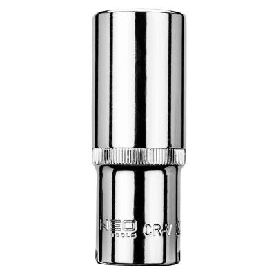 Abbildung von NEO TOOLS 08 472 Steckschlüsseleinsatz 1/2 22 mm Chrom Vanadium Stahl Sechskant