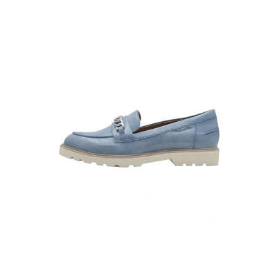 Abbildung von Tamaris Slipper, Damen, Größe: 39, Light blue Hochwertiges lederimitat