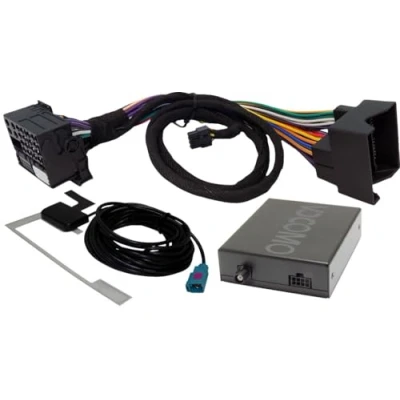 Abbildung von VOCOMO DAB/DAB+ Digital Radio Integration kompatibel mit VW, Skoda, Seat RCD 310 / Skoda Swing (CAN Bus)
