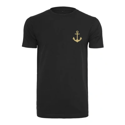Abbildung von Mister Tee Captain Tshirt print, Herren, Größe: 3XL, Black