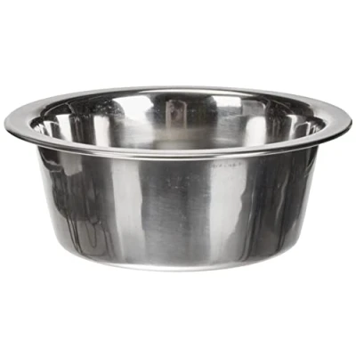 Abbildung von Croci C6FK3050 Stahlnäpfe DOS, 0.5 L / 13 cm, silber