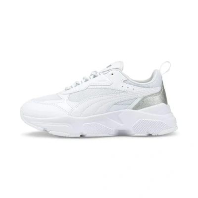 Abbildung von Puma Cassia Sneaker low, Damen, Größe: 40, White Kunststoff
