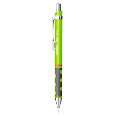 Abbildung von rOtring 2007218 leichter Stift mit gummiertem „Soft Touch“ Griff für ein angenehmes Schreibgefühl