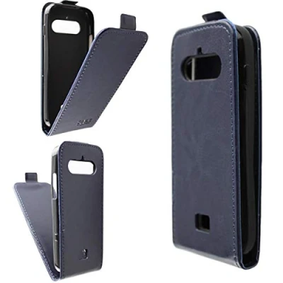 Abbildung von caseroxx Flip Cover für Doro 730X / 780X, Tasche (Flip in blau)