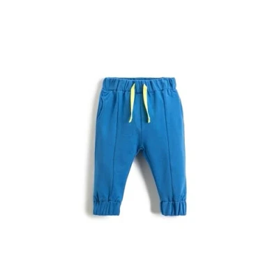 Abbildung von Koton Babyboy Basic Jogger Sweatpants Drawstring Pocket Detail