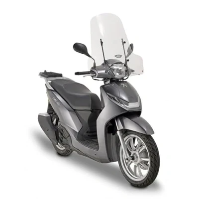 Abbildung von Givi Montagekit A8101A für Scheibe 107AG an Peugeot Belville