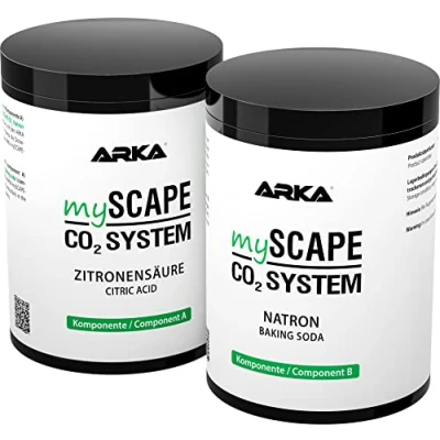 Abbildung von ARKA Biotechnologie GmbH Co2 Diffusor myScape Bio Nachfüllset 2 Komponenten je 600g