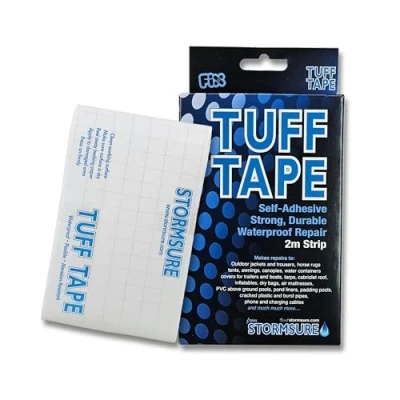 Abbildung von TUFF Tape Repair 2m Lackreparaturlösung, selbstklebend, wasserfest, langlebig