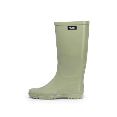 Abbildung von Aigle Eliosa Gummistiefel, Damen, Größe: 36, Celadon green Schuhe