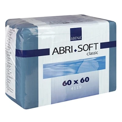 Abbildung von ABRI Soft Krankenunterlage 60x60 cm 4X25 St