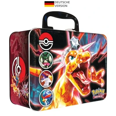 Abbildung von The Pokémon Company Sammelkarte Sammelkoffer Glurak Herbst 2023 DE